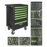SERVANTE À OUTILS 7 TIROIRS VERT SPÉCIAL CAMIONS