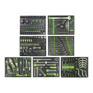 SERVANTE À OUTILS 7 TIROIRS VERT SPÉCIAL CAMIONS