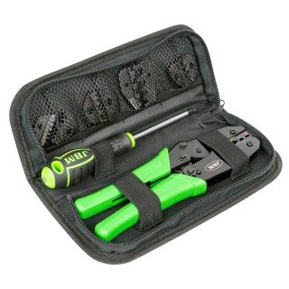 PINCE À BORNES AVEC EMBOUT INTERCHANGEABLE