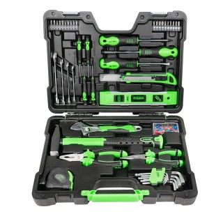COFFRET D\'OUTILS DE 77 PIÈCES ZINGUÉES
