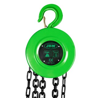 BLOC À CHAÎNES MANUEL DE 1 TONNE