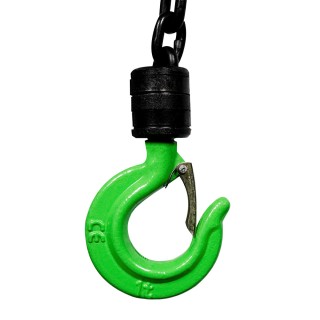 BLOC À CHAÎNES MANUEL DE 1 TONNE