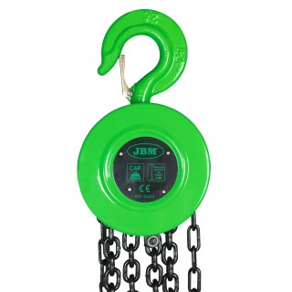 BLOC À CHAÎNES MANUEL DE 2 TONNE