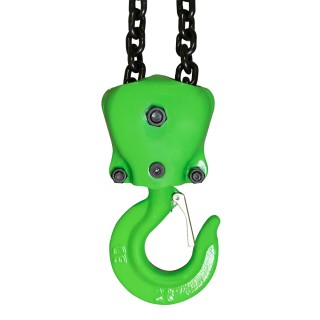 BLOC À CHAÎNES MANUEL DE 2 TONNE