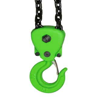 BLOC À CHAÎNES MANUEL DE 5 TONNE