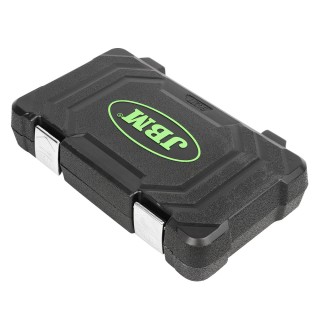 COFFRET DE DOUILLES 3/8\" DE 59 PIÈCES 6 PANS ZINGUÉES