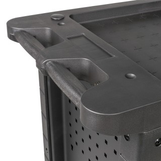 SERVANTE D\'OUTILS 7 TIROIRS ÉGAUX - VERD - VIDE