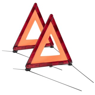 JEU DE 2 TRIANGLES DE PRÉSIGNALISATION 27R032736