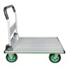 CHARIOT A PLATEFORME PLIABLE EN ALUMINIUM 300KG