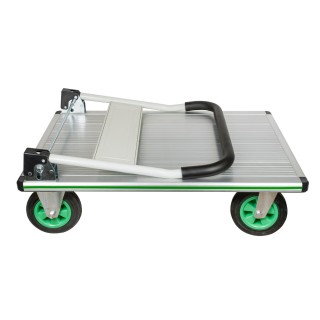 CHARIOT A PLATEFORME PLIABLE EN ALUMINIUM 300KG