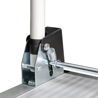 CHARIOT A PLATEFORME PLIABLE EN ALUMINIUM 300KG