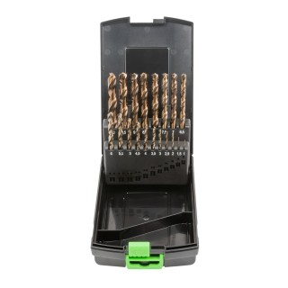 JEU DE FORETS HÉLICOÏDAUX EN COBALT 1-10MM