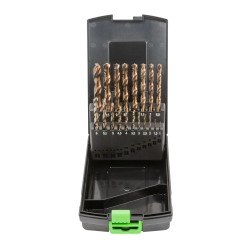 JEU DE FORETS HÉLICOÏDAUX EN COBALT 1-10MM