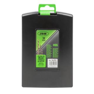 JEU DE FORETS HÉLICOÏDAUX EN COBALT 1-10MM