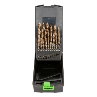 JEU DE FORETS HÉLICOÏDAUX EN COBALT 1-13MM