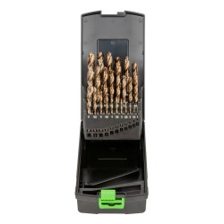 JEU DE FORETS HÉLICOÏDAUX EN COBALT 1-13MM