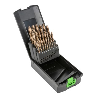 JEU DE FORETS HÉLICOÏDAUX EN COBALT 1-13MM