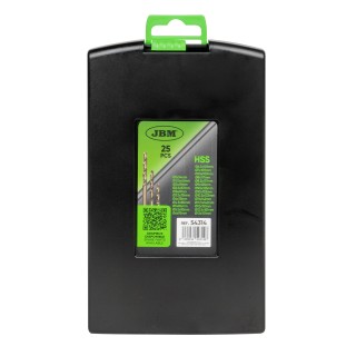 JEU DE FORETS HÉLICOÏDAUX EN COBALT 1-13MM