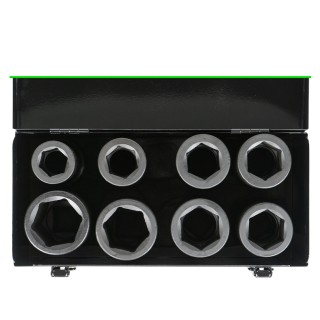 JEU DE 8 LONGUES DOUILLES À CHOC 1\"