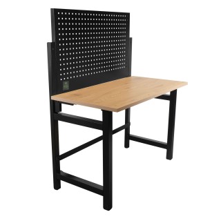 ÉTABLI PLIABLE AVEC PANNEAU ARRIÈRE