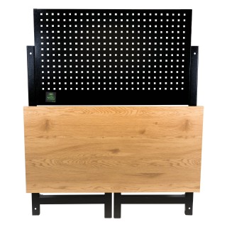 ÉTABLI PLIABLE AVEC PANNEAU ARRIÈRE