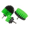 KIT DE 3 BROSSES DE NETOYAGE POUR PERCEUSE