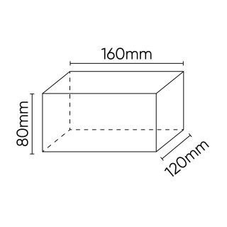 TAMPON DE LEVAGE EN CAOUTCHOUC POUR ASCENSEUR 160X120X80MM