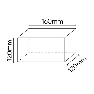 TAMPON DE LEVAGE EN CAOUTCHOUC POUR ASCENSEUR 160X120X120MM