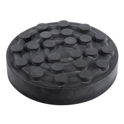 TAMPON DE LEVAGE EN CAOUTCHOUC POUR ASCENSEUR RAVAGLIOLI/WERTHER 123MM