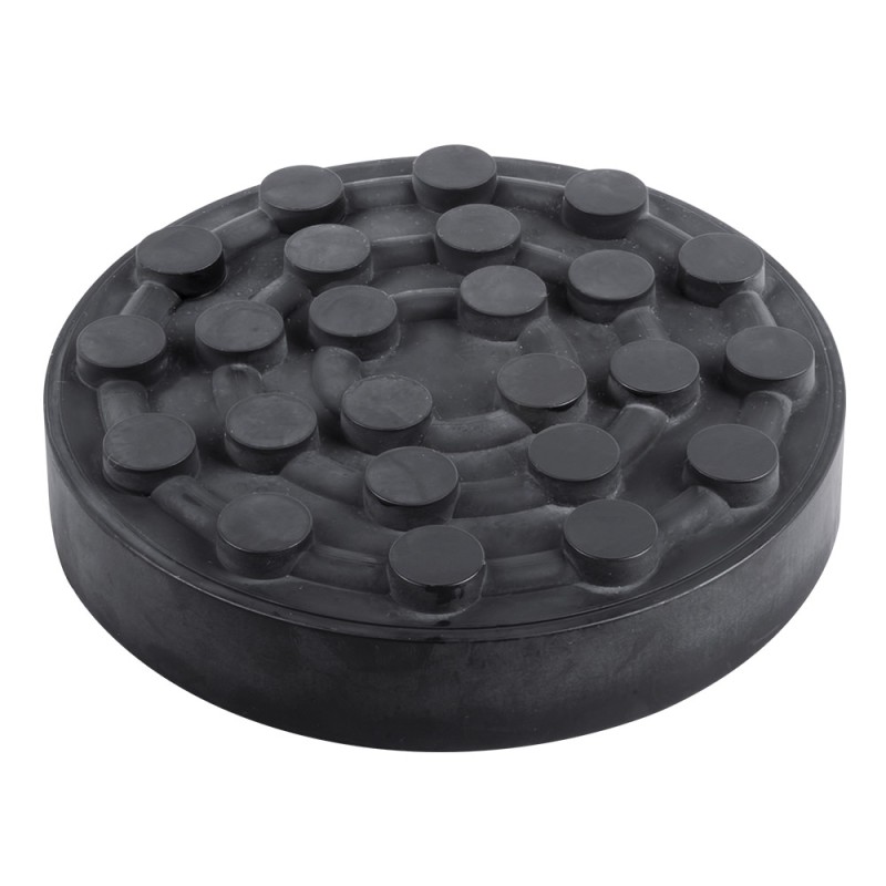 TAMPON DE LEVAGE EN CAOUTCHOUC POUR ASCENSEUR RAVAGLIOLI/WERTHER 123MM