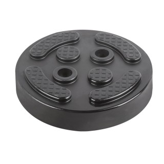 TAMPON DE LEVAGE EN CAOUTCHOUC POUR ASCENSEUR TWIN BUSCH 118MM