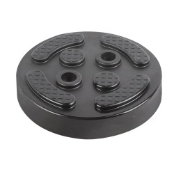 TAMPON DE LEVAGE EN CAOUTCHOUC POUR ASCENSEUR TWIN BUSCH 118MM