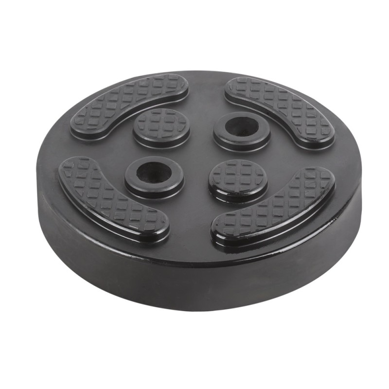 TAMPON DE LEVAGE EN CAOUTCHOUC POUR ASCENSEUR TWIN BUSCH 118MM