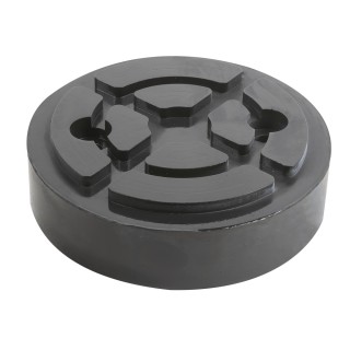 TAMPON DE LEVAGE EN CAOUTCHOUC POUR ASCENSEUR LAUNCH/TWIN BUSCH/RP 120 MM