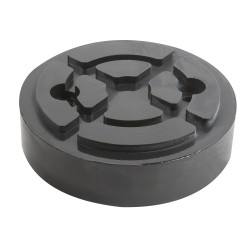 TAMPON DE LEVAGE EN CAOUTCHOUC POUR ASCENSEUR LAUNCH/TWIN BUSCH/RP 120 MM