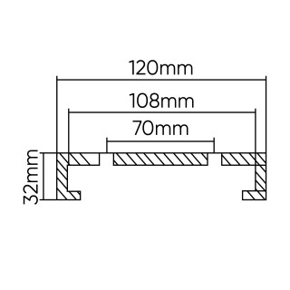 TAMPON DE LEVAGE EN CAOUTCHOUC POUR ASCENSEUR LAUNCH/TWIN BUSCH/RP 120 MM