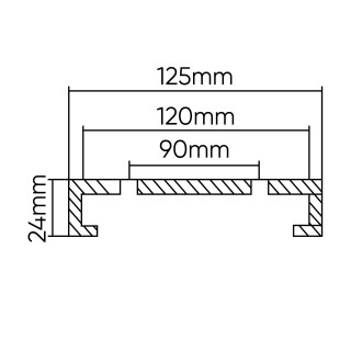 TAMPON EN CAOUTCHOUC POUR ASCENSEUR NASSBAUM/AMI 125MM