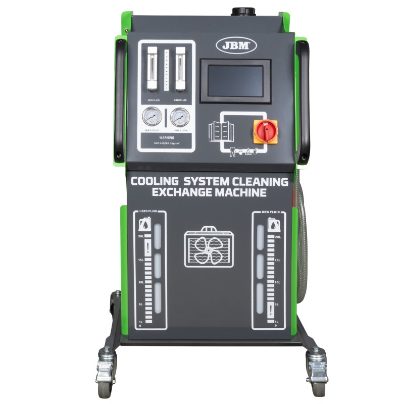 MACHINE DE NETTOYAGE DU SYSTÈME DE REFROIDISSEMENT