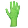 GANTS NITRILE JETABLES VERTS T:XL 7.0MIL (100 PCS.) DIAMOND TEXTURE