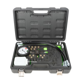 MANOMÈTRE HAUTE PRESSION À RAMPE COMMUNE