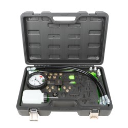 MANOMÈTRE HAUTE PRESSION À RAMPE COMMUNE