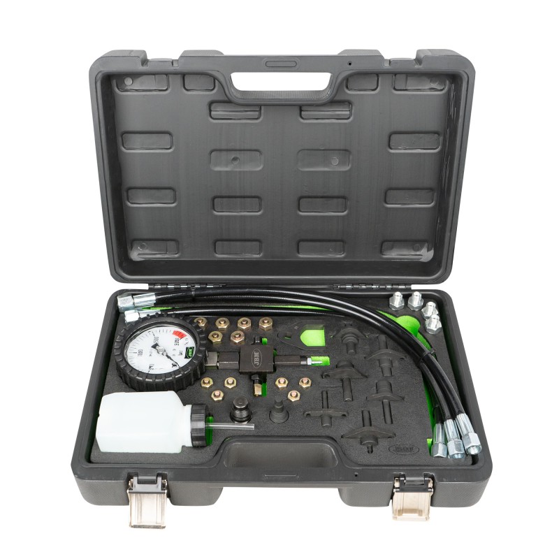 MANOMÈTRE HAUTE PRESSION À RAMPE COMMUNE