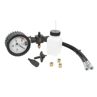 MANOMÈTRE HAUTE PRESSION À RAMPE COMMUNE