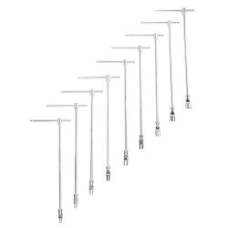 JEU DE 9 DOUILLES EN T (7-19MM)