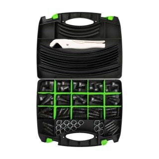 JEU DE CONNECTEURS ET DE TUBES DE CARBURANT 95 PIÈCES