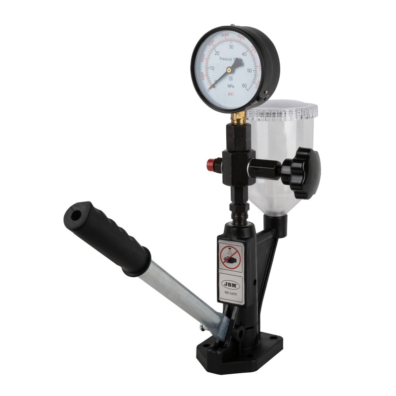 TESTEUR DE BUSES D\'INJECTEURS DIESEL