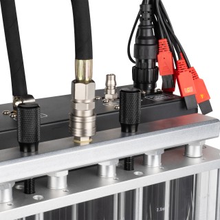 NETTOYEUR ET TESTEUR D\'INJECTEUR GDI/EFI