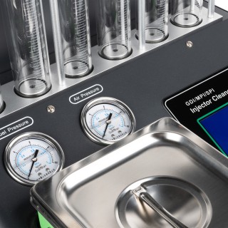 NETTOYEUR ET TESTEUR D\'INJECTEUR GDI/EFI