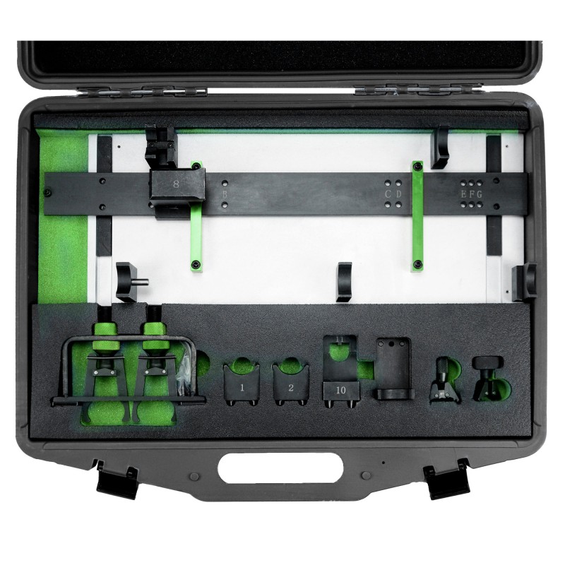 COFFRET DE CALAGE DE MONTAGE D\'ARBRE À CAMES POUR VAG/PORSCHE