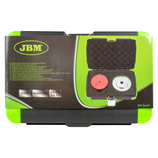 EXTRACTEUR / BAGUE DE POSE DE JOINT AVANT DE VILEBREQUIN FORD DURATORQ 2.0, 2.2, 2.4, 3.2